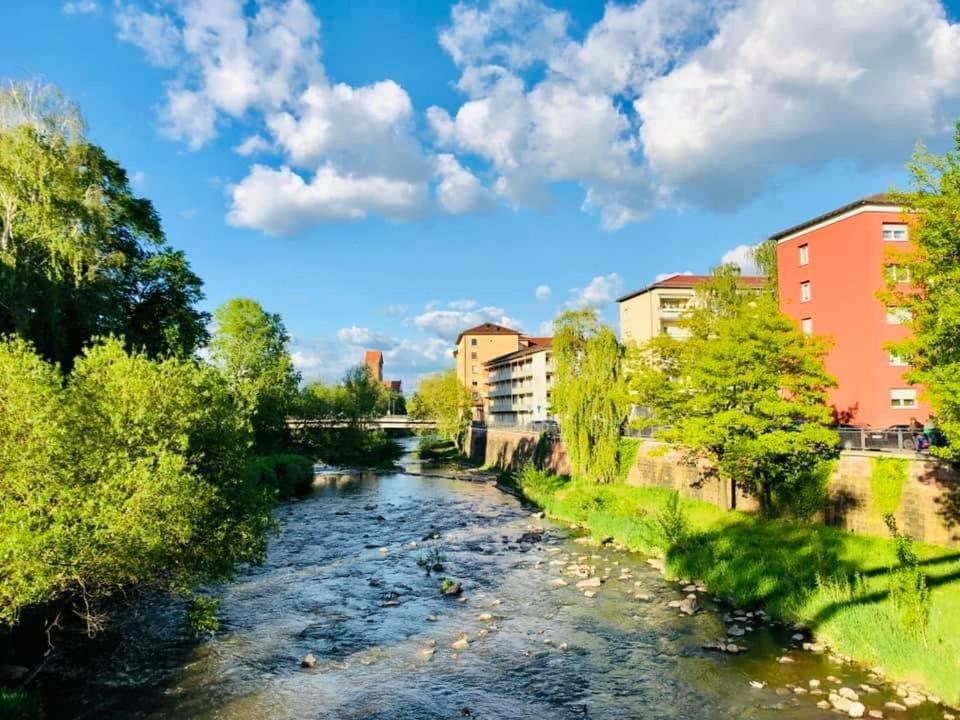 Wunderschoenes Apartment Im Zentrum Goldstadt Πφορτζχάιμ Εξωτερικό φωτογραφία