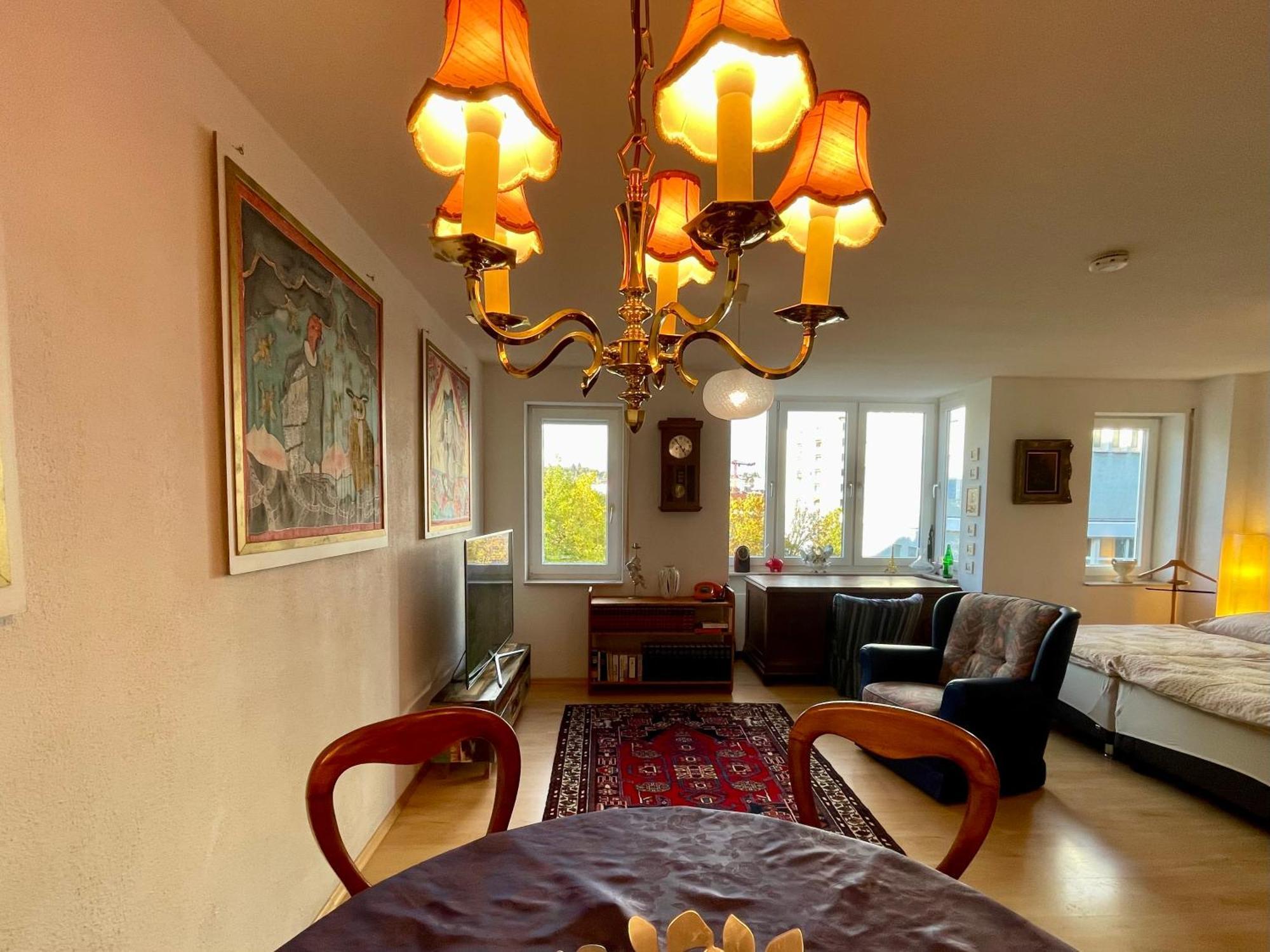 Wunderschoenes Apartment Im Zentrum Goldstadt Πφορτζχάιμ Εξωτερικό φωτογραφία