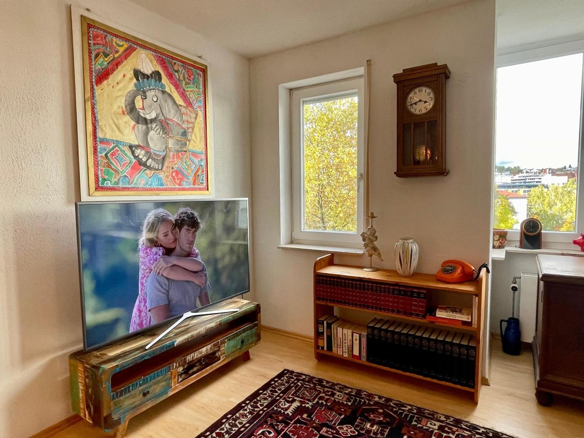 Wunderschoenes Apartment Im Zentrum Goldstadt Πφορτζχάιμ Εξωτερικό φωτογραφία